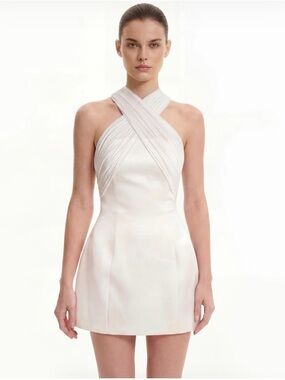 jw pei white dress Blossoming Elegance Strapless - 4 Polyester 100% Lining Material Iris Floral Print Strapless Dress